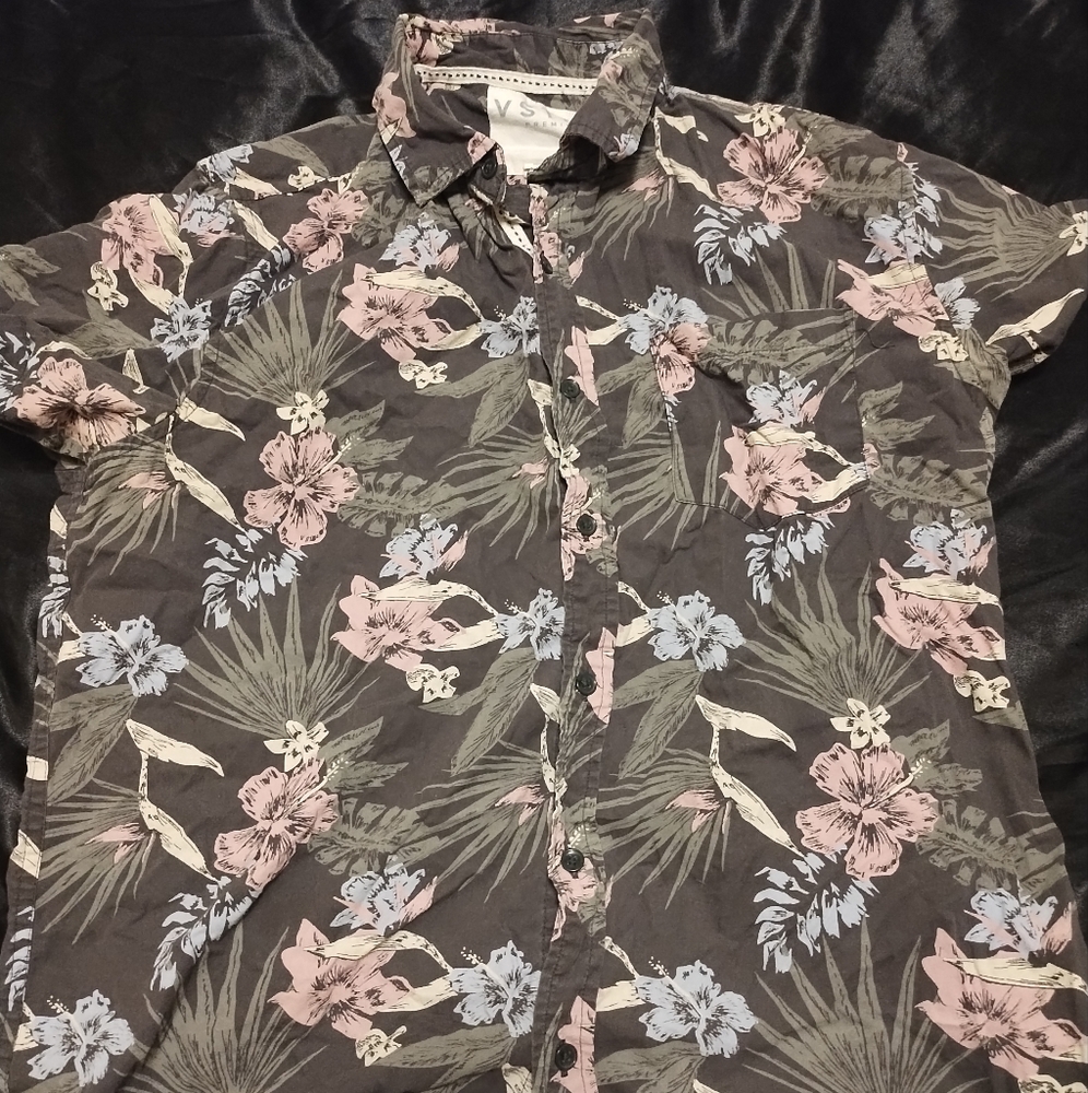 VSTR Premium button down